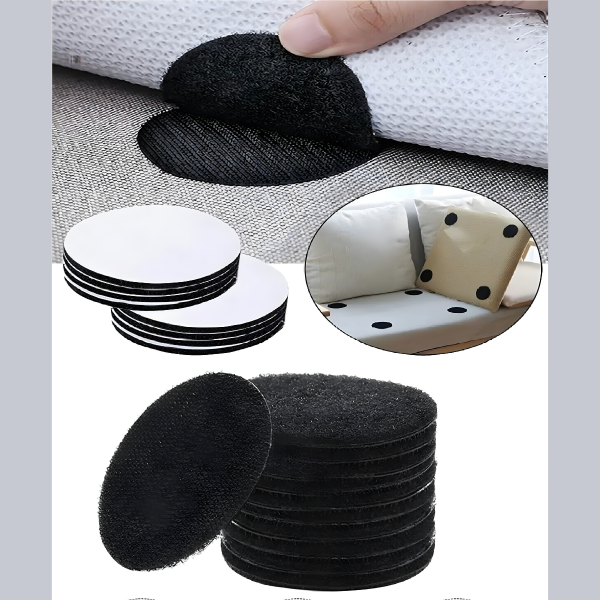 10 Adet Halı Kilim Nevresim Örtü Kaydırmaz Minder Cırt Bant Seti Yapışkanlı Halı Kaydırmaz