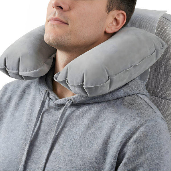 Seyahat Yastıği / Şişme Yolculuk Yastığı Şişme Yastık