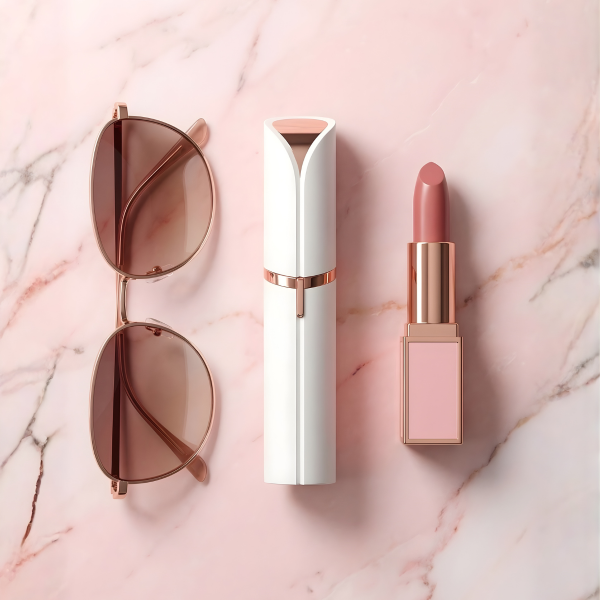 Epilasyon Yüz Çene Işıklı Kıl Tüy Alma Mini Cep Epilasyonu