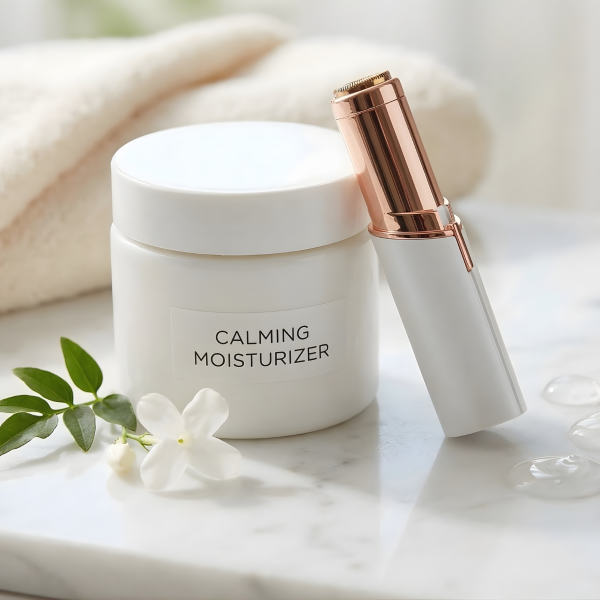 Epilasyon Yüz Çene Işıklı Kıl Tüy Alma Mini Cep Epilasyonu