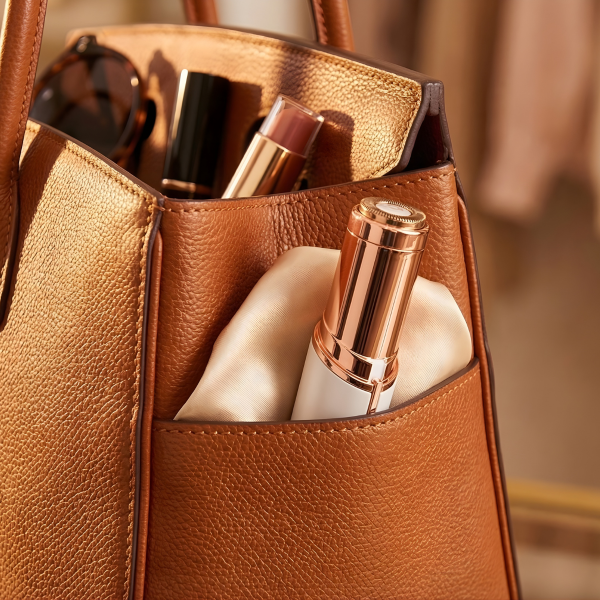 Epilasyon Yüz Çene Işıklı Kıl Tüy Alma Mini Cep Epilasyonu