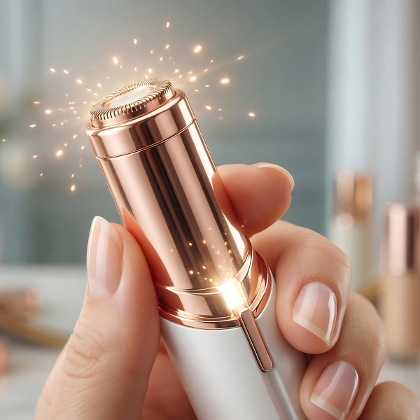 Epilasyon Yüz Çene Işıklı Kıl Tüy Alma Mini Cep Epilasyonu