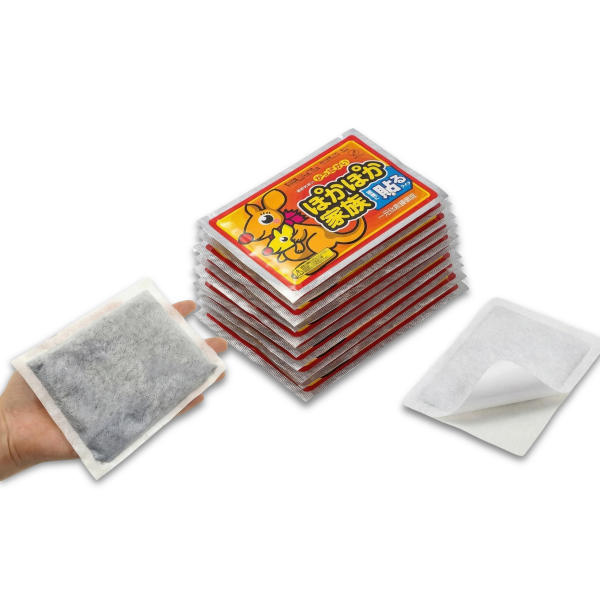 10 Adet Isınmatik Cep Sobası Vücut El Ayak Bel Isıtıcı Isımat