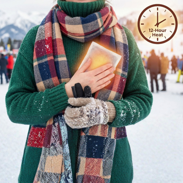 10 Adet Isınmatik Cep Sobası Vücut El Ayak Bel Isıtıcı Isımat