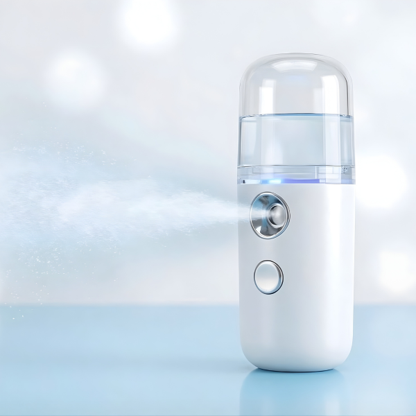 Soğuk Mini Sprey Yüz Nemlendirici Buhar Yüz Saunası Doğal Cilt Nemlendirme