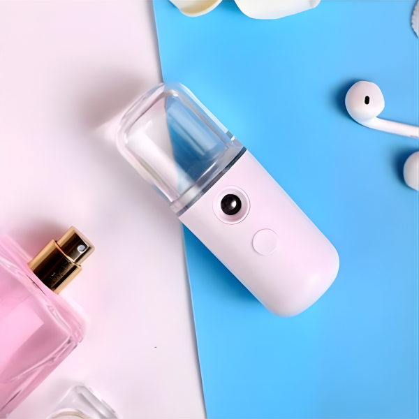 Soğuk Mini Sprey Yüz Nemlendirici Buhar Yüz Saunası Doğal Cilt Nemlendirme