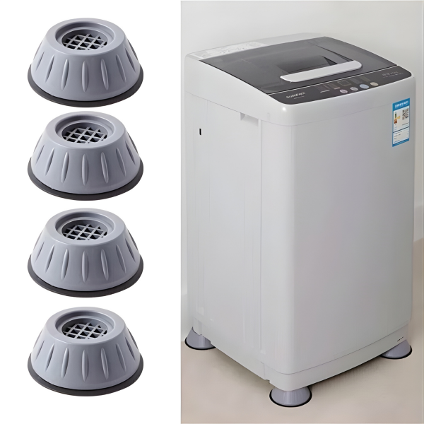 Çamaşır Makinesi Titreşim Engelleyici Stoper 4 Lü Set