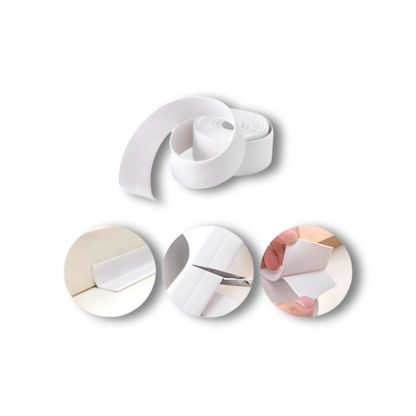 Su Sızdırmaz Geçirmez Bant Lavabo Küvet Kenar Bandı Küvet Duş Bandı