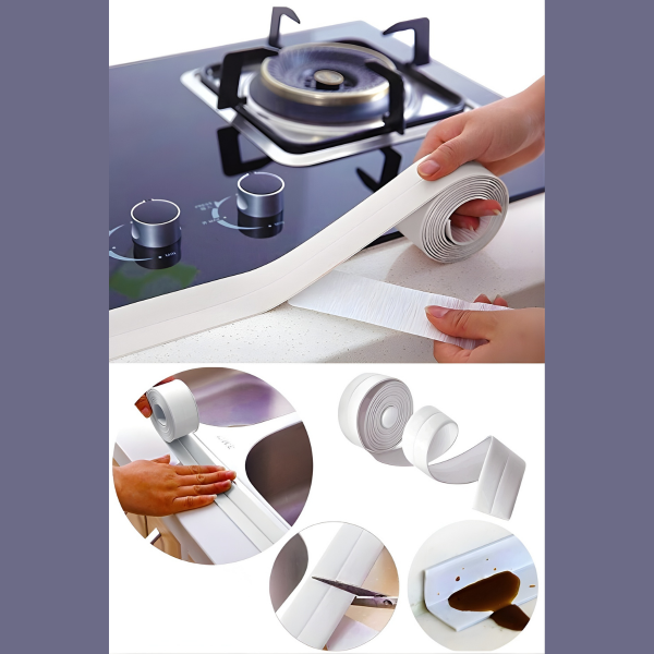 Su Sızdırmaz Geçirmez Bant Lavabo Küvet Kenar Bandı Küvet Duş Bandı