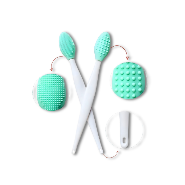 Burun Siyah Nokta Cilt Ve Yüz Temizleyici Peeling Fırça Çilek Fırça