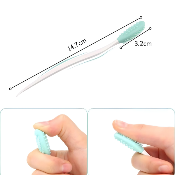 Burun Siyah Nokta Cilt Ve Yüz Temizleyici Peeling Fırça Çilek Fırça