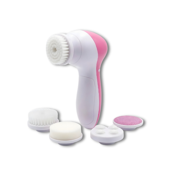 Pilli Yüz Temizleme Fırçası - 5 In 1