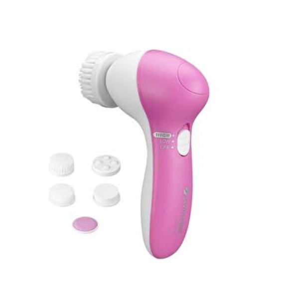 Pilli Yüz Temizleme Fırçası - 5 In 1