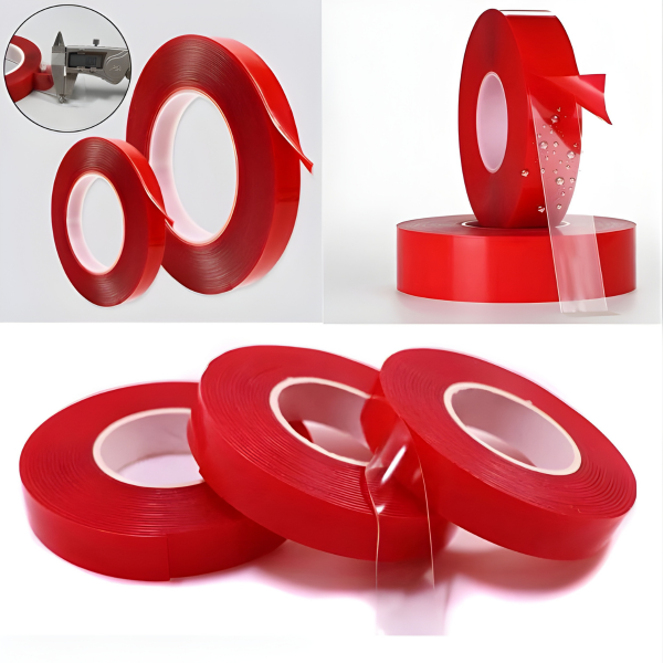 Ev Tablo Nano Çift Taraflı Bant 2 Metre X 2 Cm Askılık Tablo Asma Yapışkan Bant Iz Bırakmaz Bant Pro