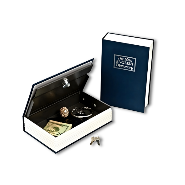 Kitap Görünümlü Gizli Kasa Büyük Boy