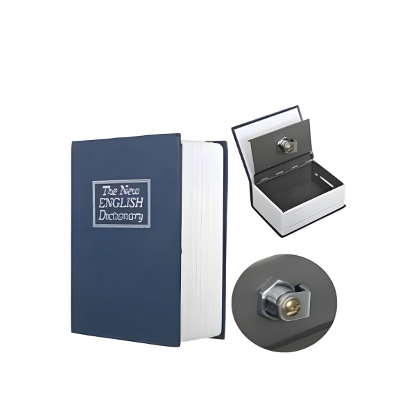 Kitap Görünümlü Gizli Kasa Büyük Boy