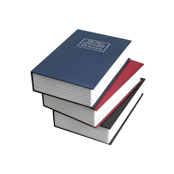 Kitap Görünümlü Gizli Kasa Büyük Boy