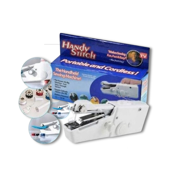 Handy Stitch Beyaz Mini El Dikiş Makinası