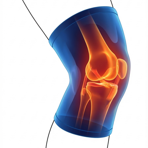 Ortopedik Dizlik Menisküs Bandajı Koryucu Sporcu Dizliği 1 Çift