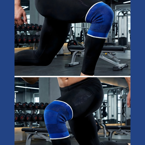 Ortopedik Dizlik Menisküs Bandajı Koryucu Sporcu Dizliği 1 Çift