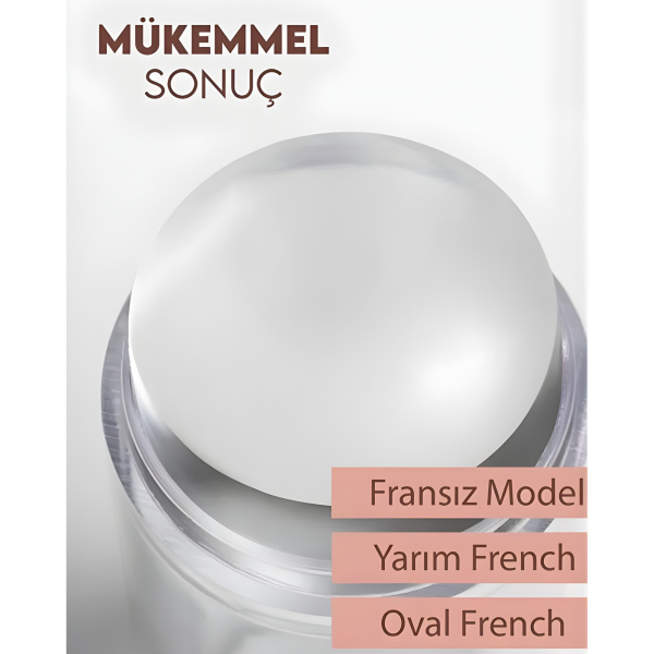 Silikon French Yapma Aparatı