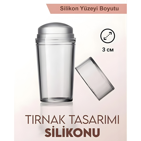 Silikon French Yapma Aparatı