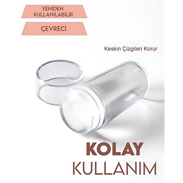 Silikon French Yapma Aparatı