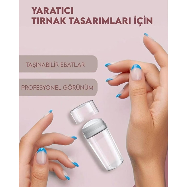 Silikon French Yapma Aparatı