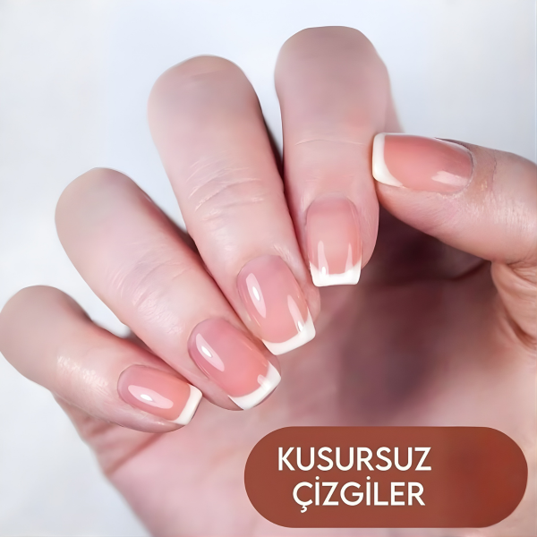 Silikon French Yapma Aparatı